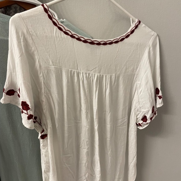 Lucky Brand Blouse, Bohemian Style with embroidery - Picture 7 of 13